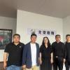 马新存一行到北京乾翔企业管理公司调研